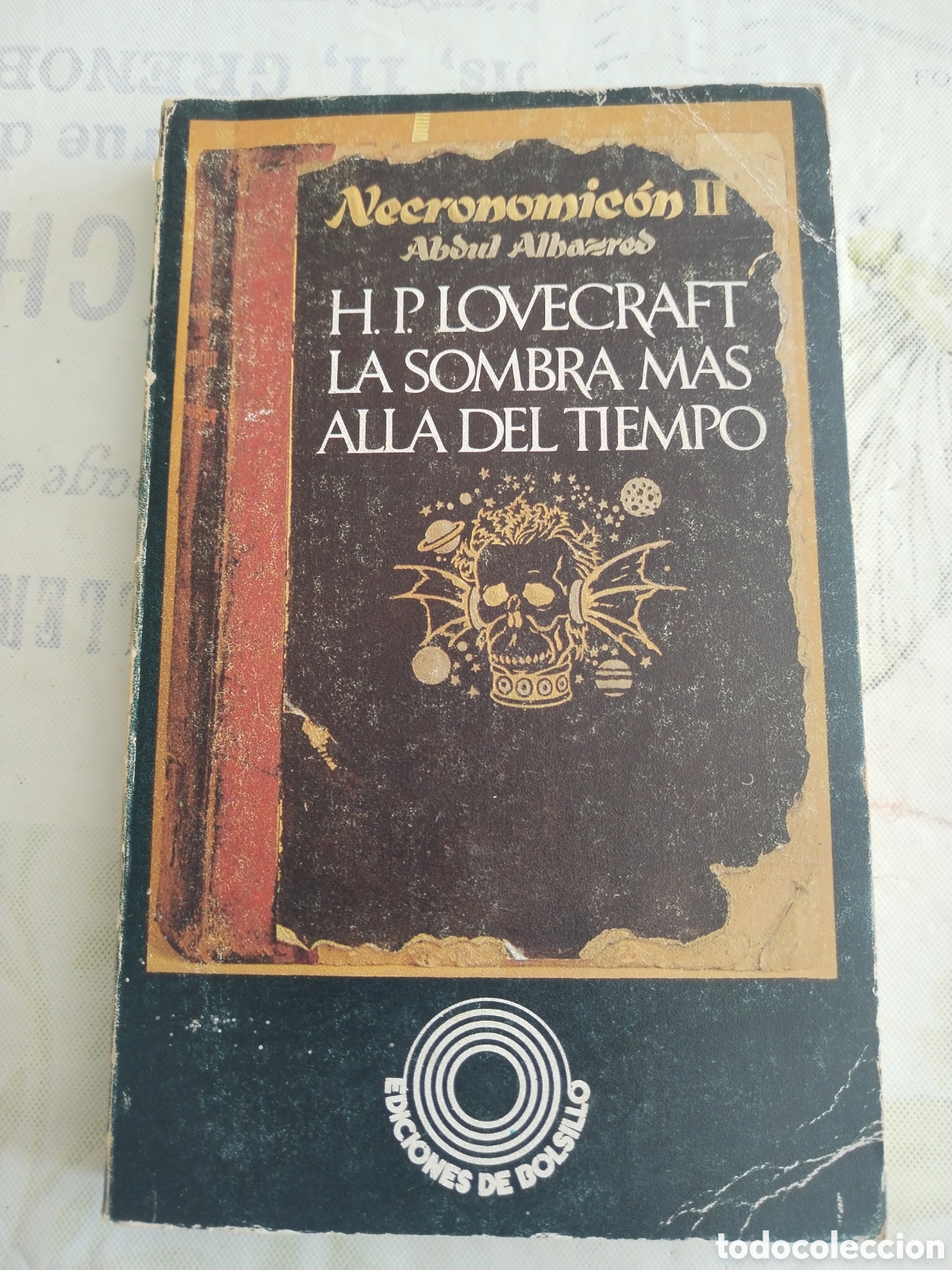 Livres d'occasion: Necromicon II H. P. Lovecraft 1976 Barral Editores