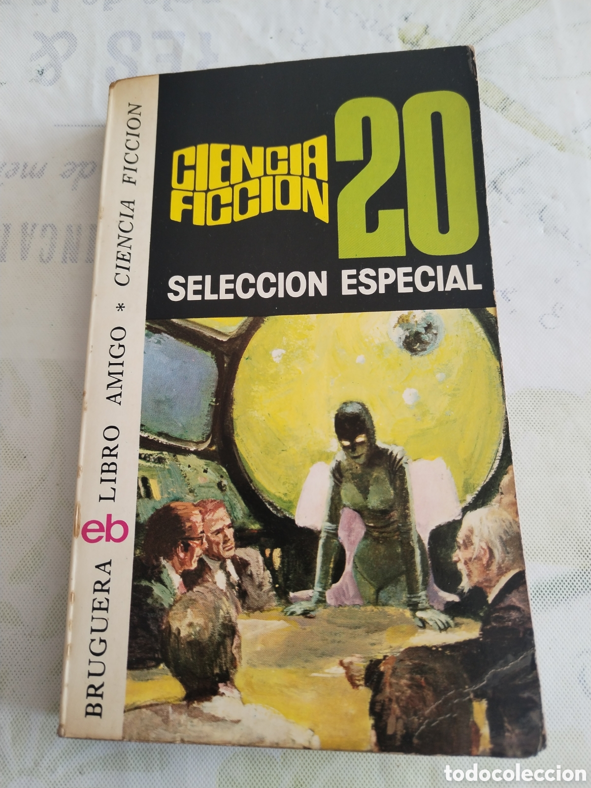 Libros de segunda mano: Ciencia ficcion 20 Selecci&oacute;n especial Bruguera 1976 Asimov