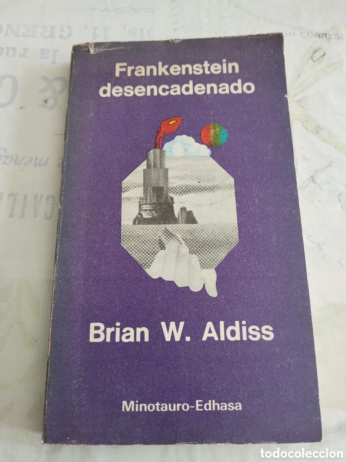 Libros de segunda mano: Frankenstein desencadenado Brian W Aldiss Minotauro-Edhasa 1977