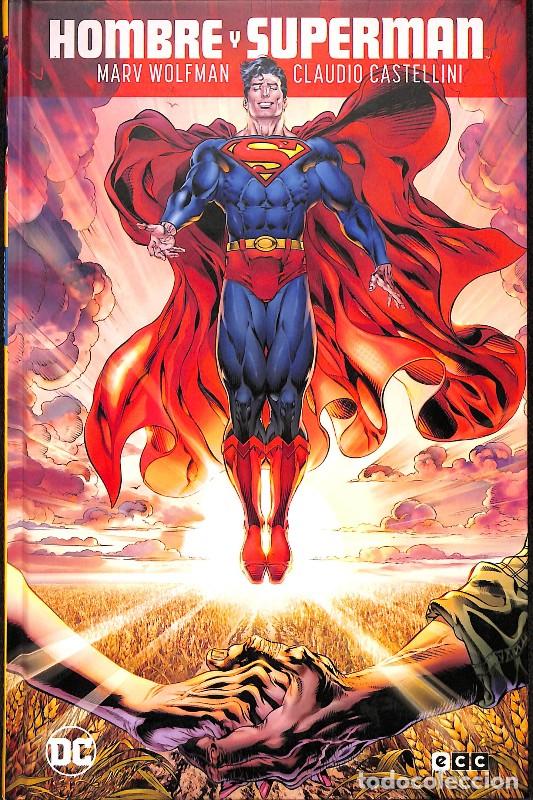 Libros de segunda mano: Hombre y superman - Marv Wolfman - Ecc Ediciones - 2&ordf; Edici&oacute;n
