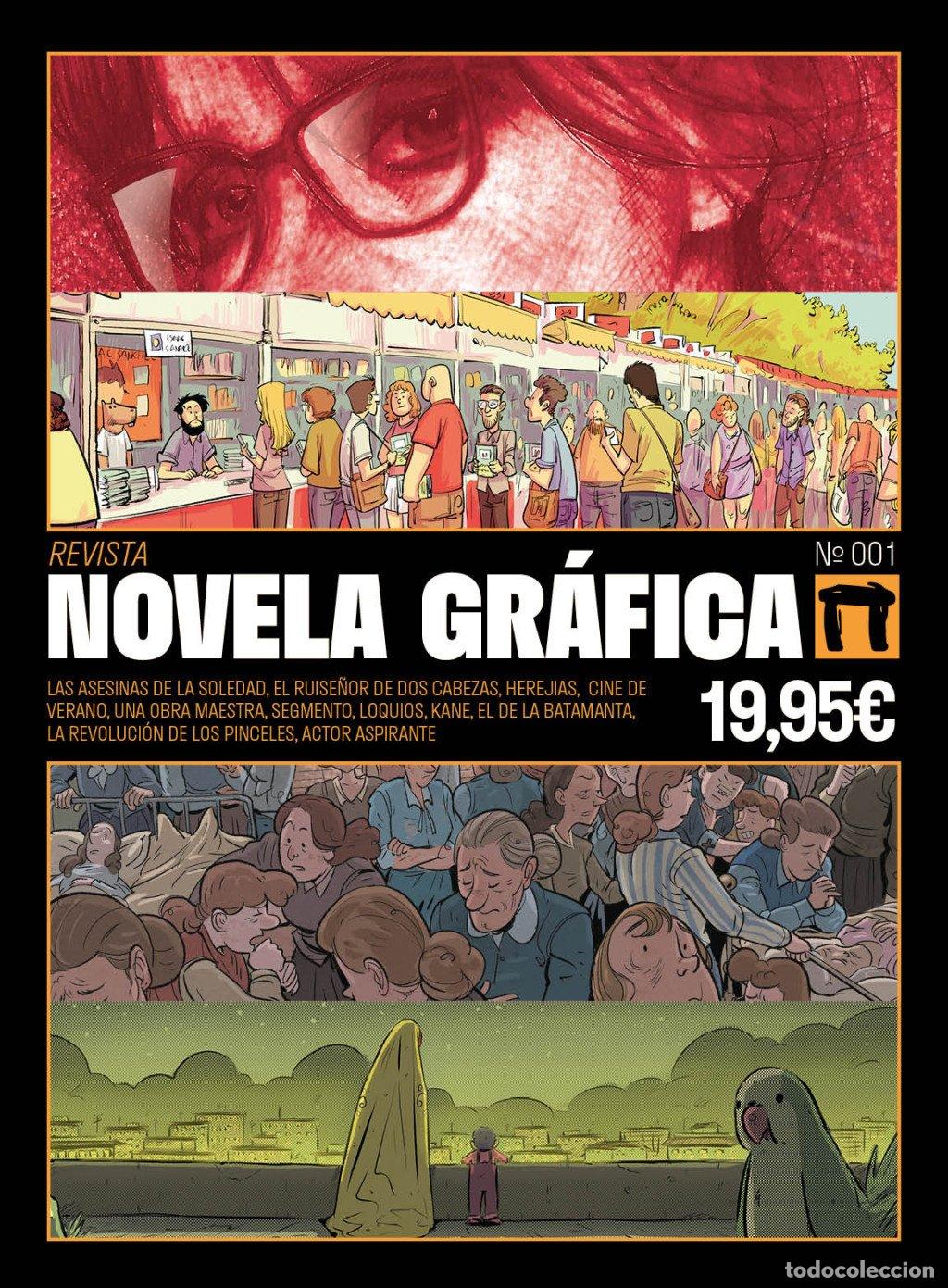 Libros de segunda mano: Revista novela gr&aacute;fica Vol. 1 - Varios Autores - Dolmen Ediciones