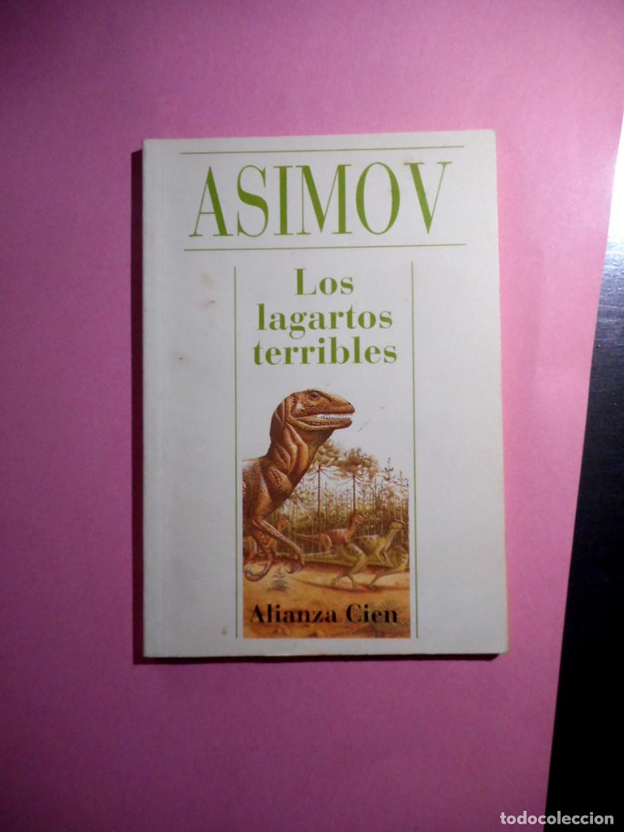 Libros de segunda mano: LOS LAGARTOS TERRIBLES (ALIANZA-1993) ISAAC ASIMOV