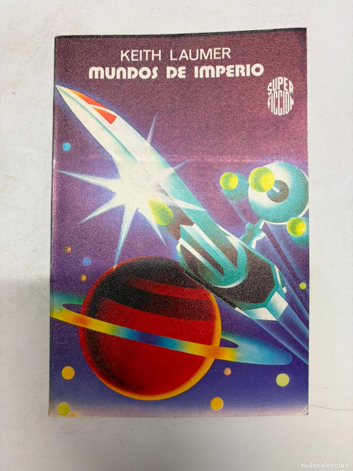 Libros de segunda mano: Mundos de imperio - Keith Laumer