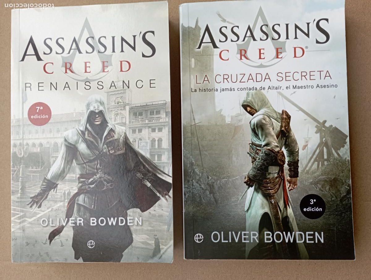 Libros de segunda mano: ASSASSIN&acute;S CREDD - RENAISSANCE - LA CRUZADA SECRETA - NUEVOS