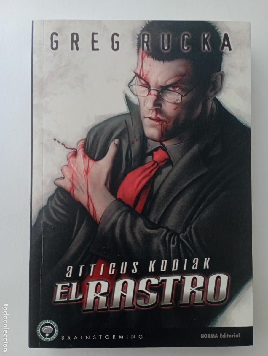 Libros de segunda mano: ATTICUS KODIAK - EL RASTRO - GREG RUCKA - NUEVO - 1&ordf; EDICI&Oacute;N 2005 NORMA EDITORIAL, BRAINSTORMIN 12