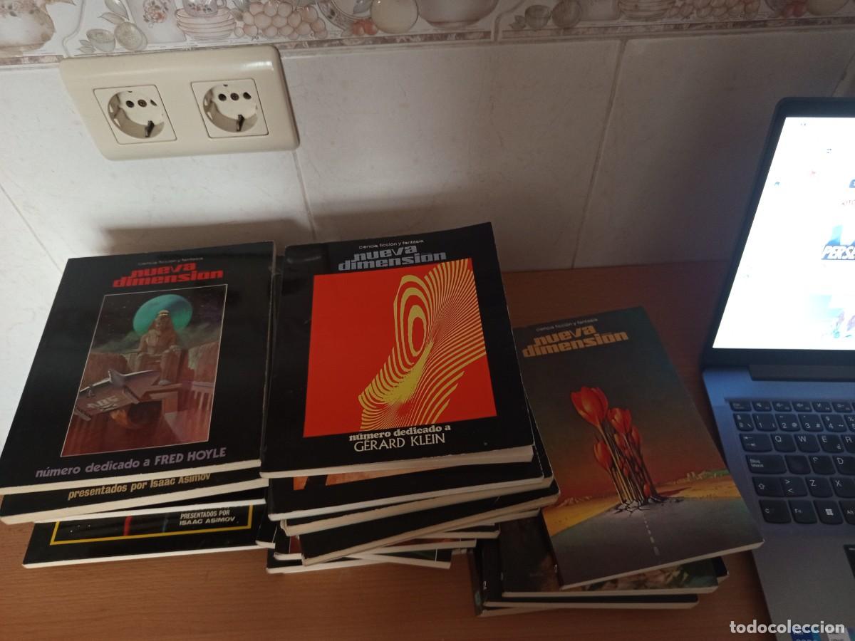 Libros de segunda mano: PACK REVISTA NUEVA DIMENSI&Oacute;N N&Uacute;MEROS 13-14-19-26-31-35-36-39-41-45-56-64-69-74-110-112-115