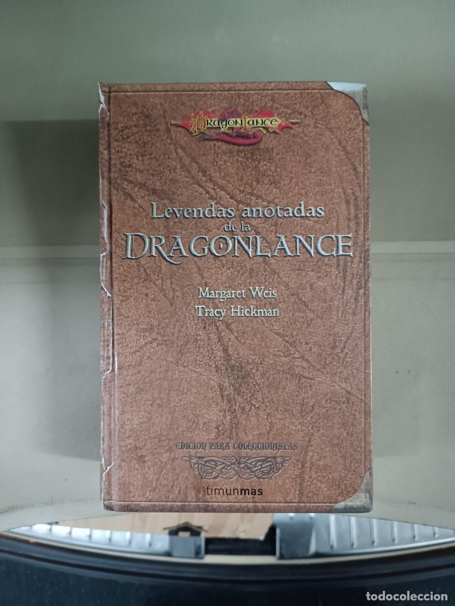 Libros de segunda mano: Leyendas anotadas de la Dragonlance. Edici&oacute;n coleccionista - Margaret Weis, Tracy Hickman. Timun Mas