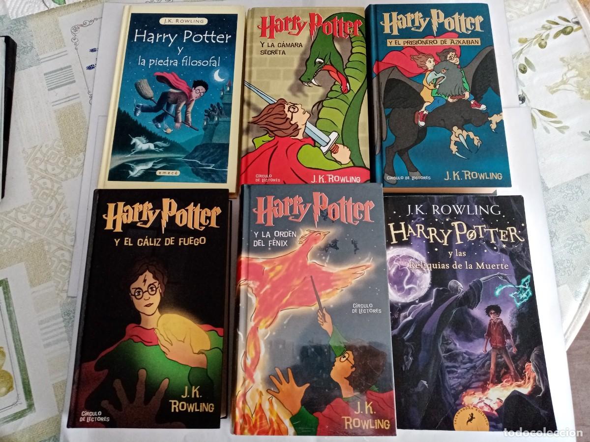 Libros de segunda mano: HARRY POTTER ( 6 VOL.). J K Rowling