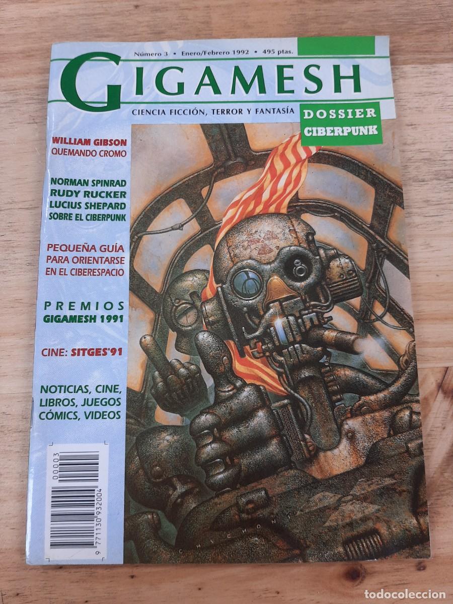 Libros de segunda mano: Revista Gigamesh - N&uacute;mero 3