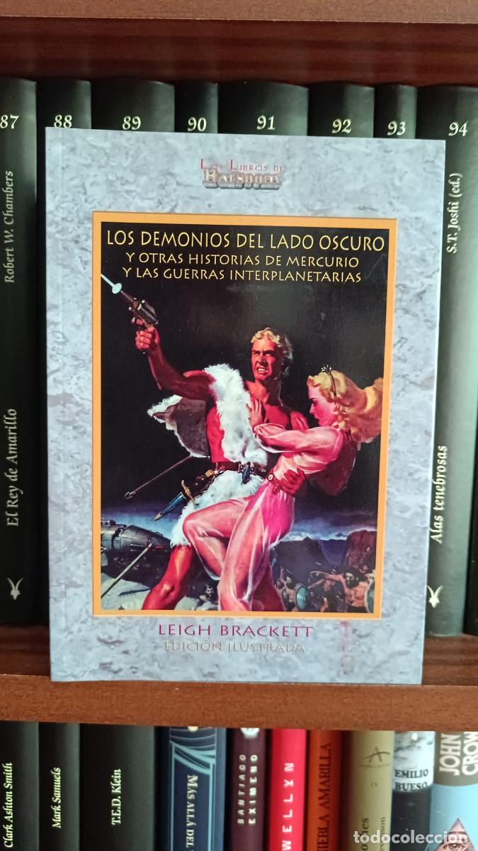 Libros de segunda mano: Los demonios del lado oscuro &ndash; Leigh Brackett &ndash; Los Libros de Barsoom &ndash; Antares