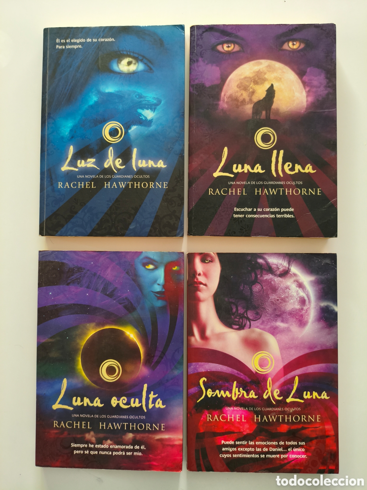 Libros de segunda mano: 936 - serie los guardianes ocultos de Rachel Hawthorne