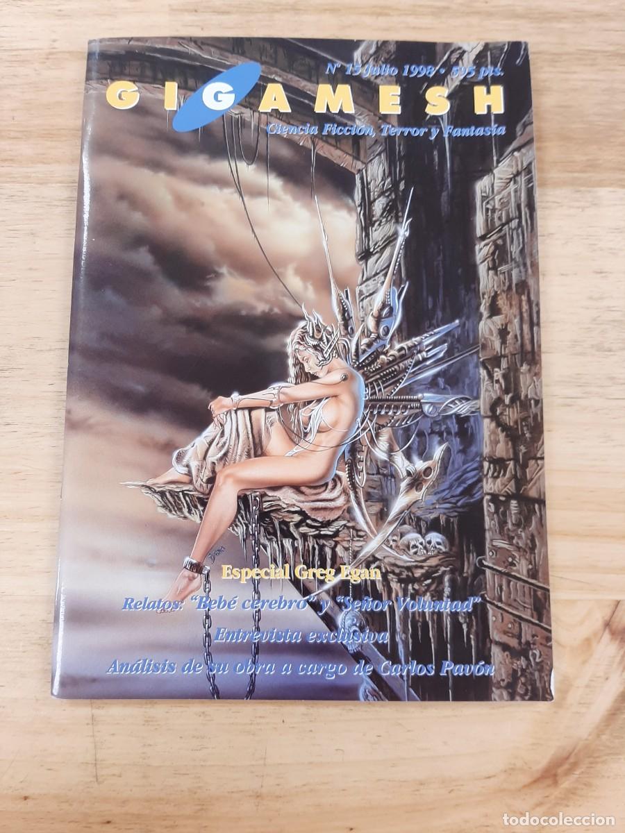 Libros de segunda mano: Revista Gigamesh - N&uacute;mero 15
