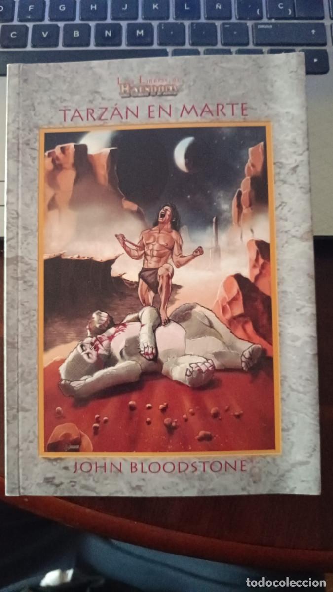 Libros de segunda mano: Tarz&aacute;n en Marte &ndash; John Bloodstone (Stuart J. Byrne) &ndash; Tarzan on Mars &ndash; Antares / Barsoom