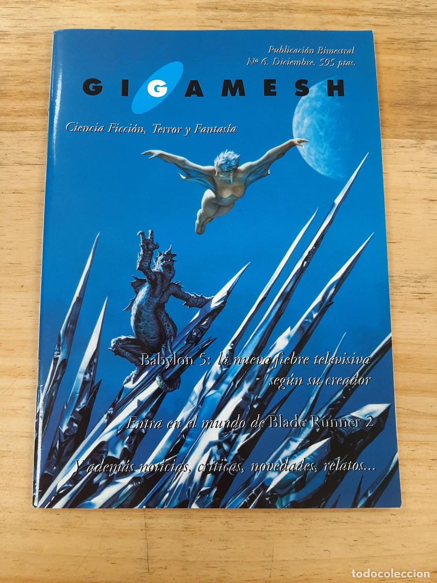 Libros de segunda mano: Revista Gigamesh - N&uacute;mero 6