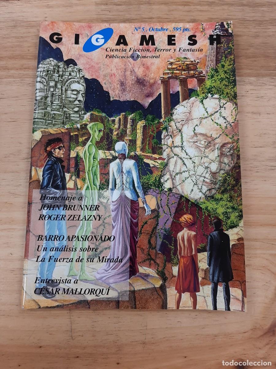 Libros de segunda mano: Revista Gigamesh - N&uacute;mero 5