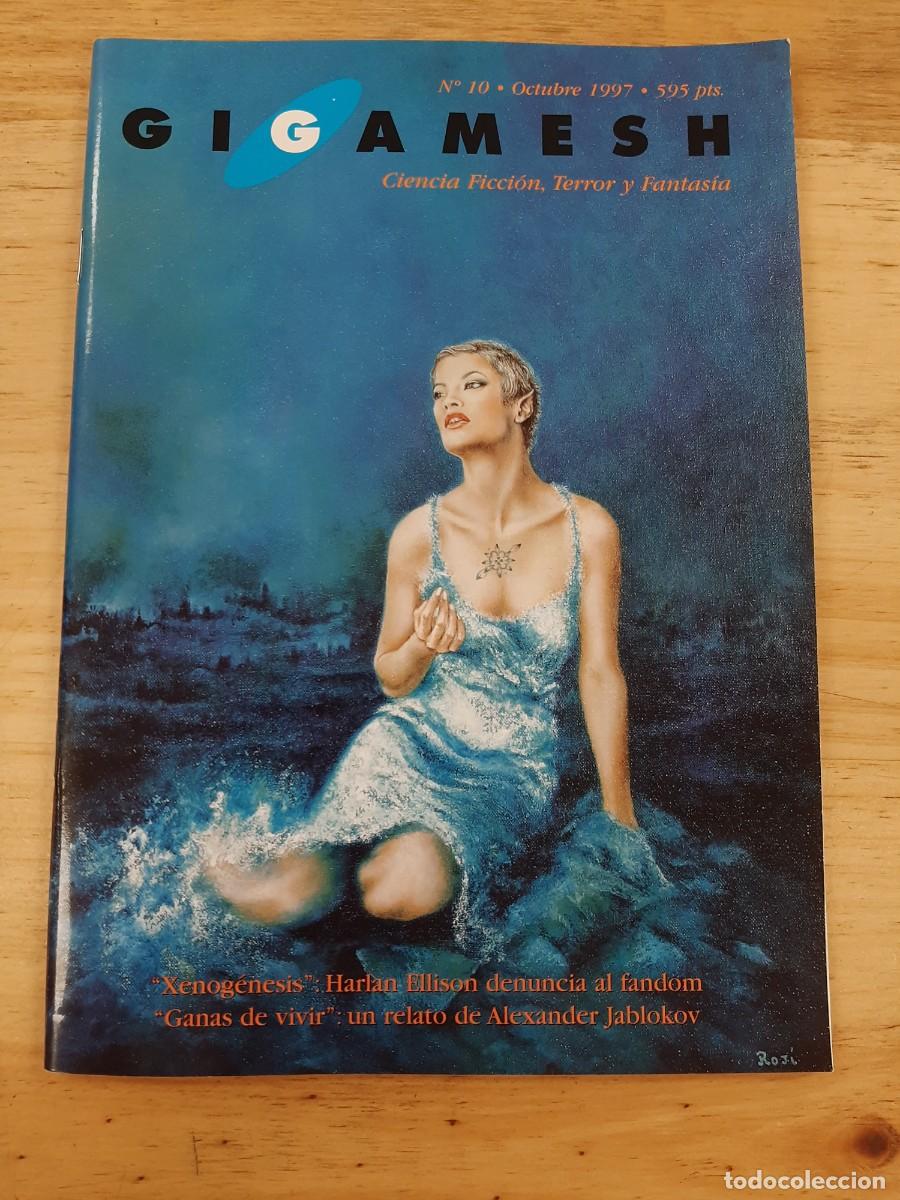 Libros de segunda mano: Revista Gigamesh - N&uacute;mero 10