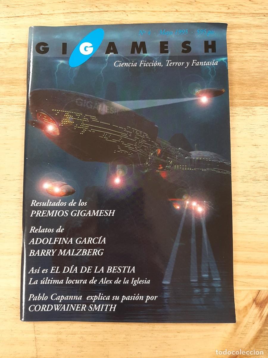 Libros de segunda mano: Revista Gigamesh - N&uacute;mero 4