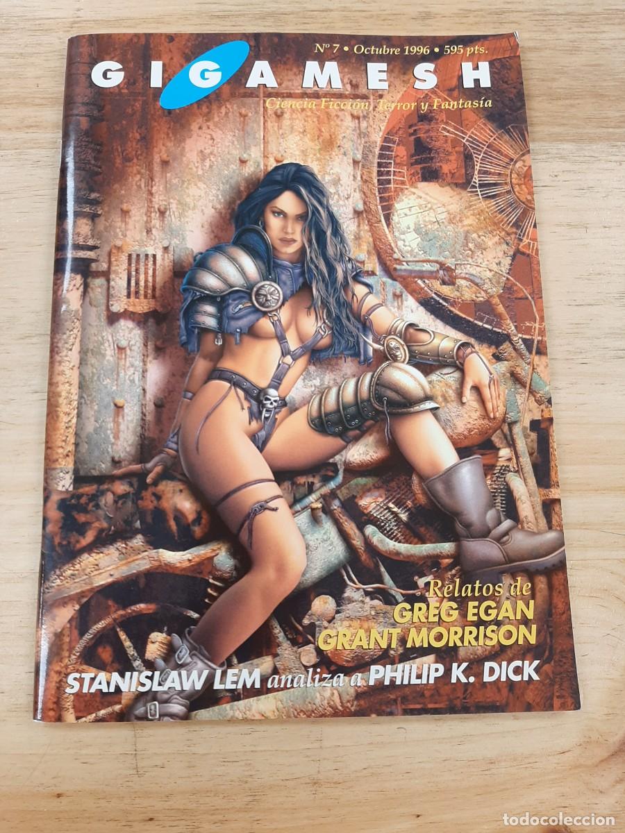 Libros de segunda mano: Revista Gigamesh - N&uacute;mero 7