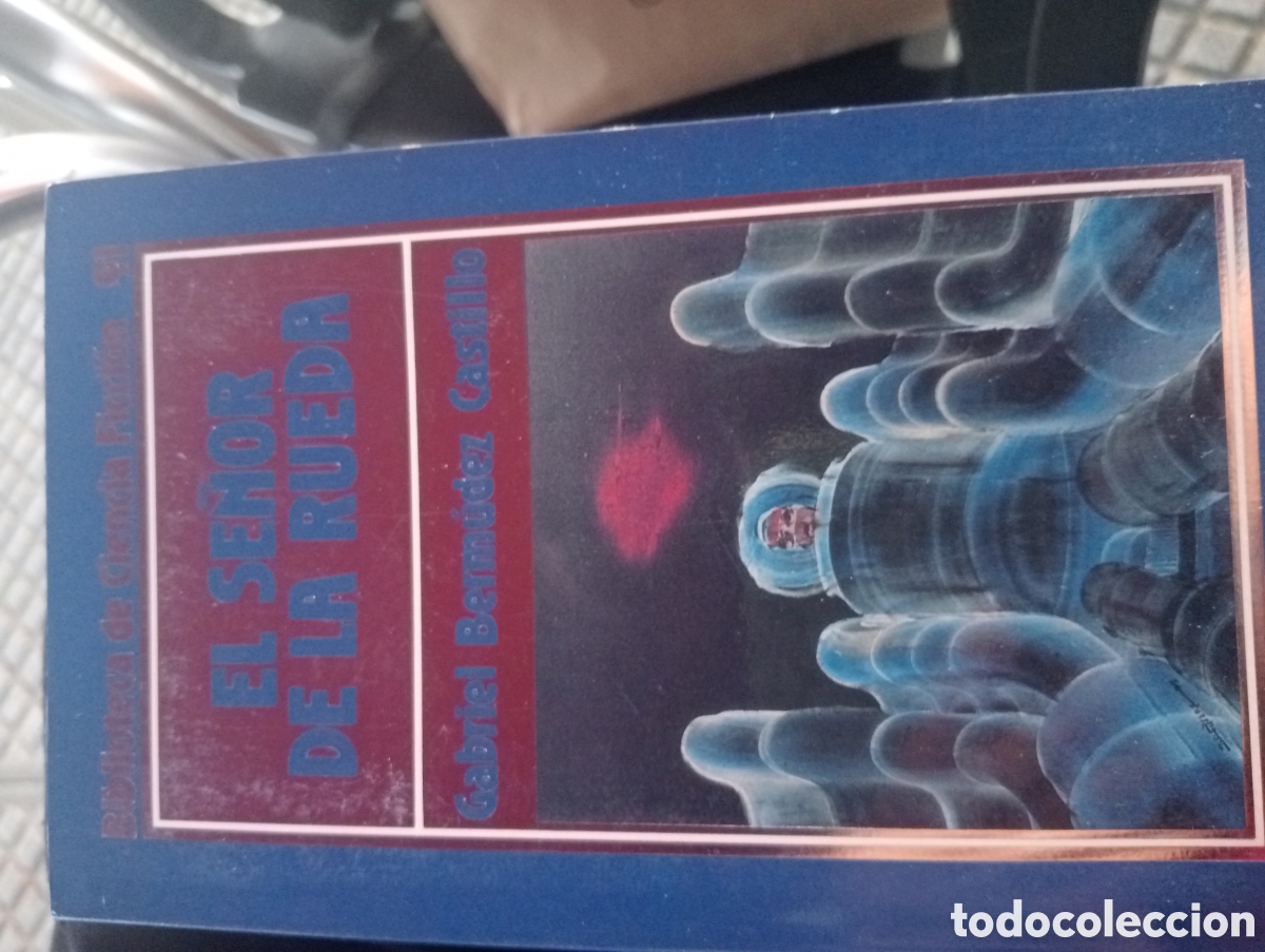 Gebrauchte B&uuml;cher: El se&ntilde;or de la rueda. Gabriel Berm&uacute;dez