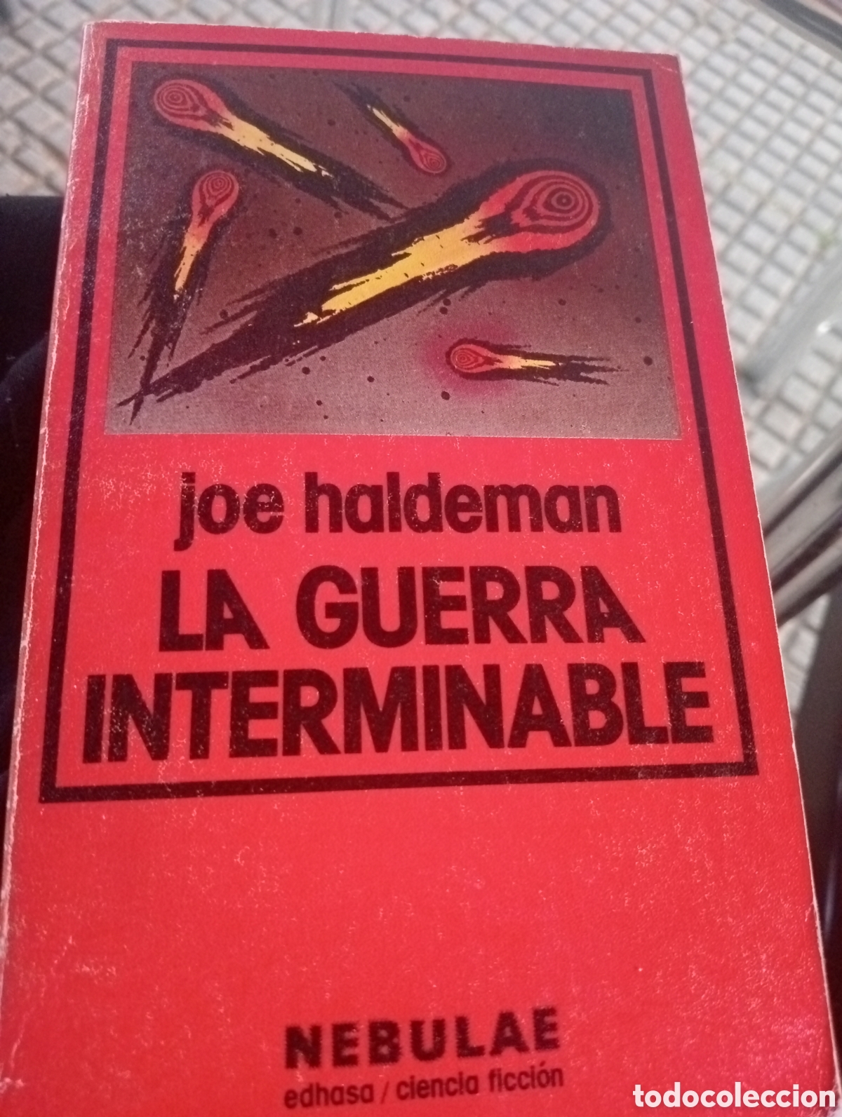 Libros de segunda mano: La guerra interminable. Joe Haldeman