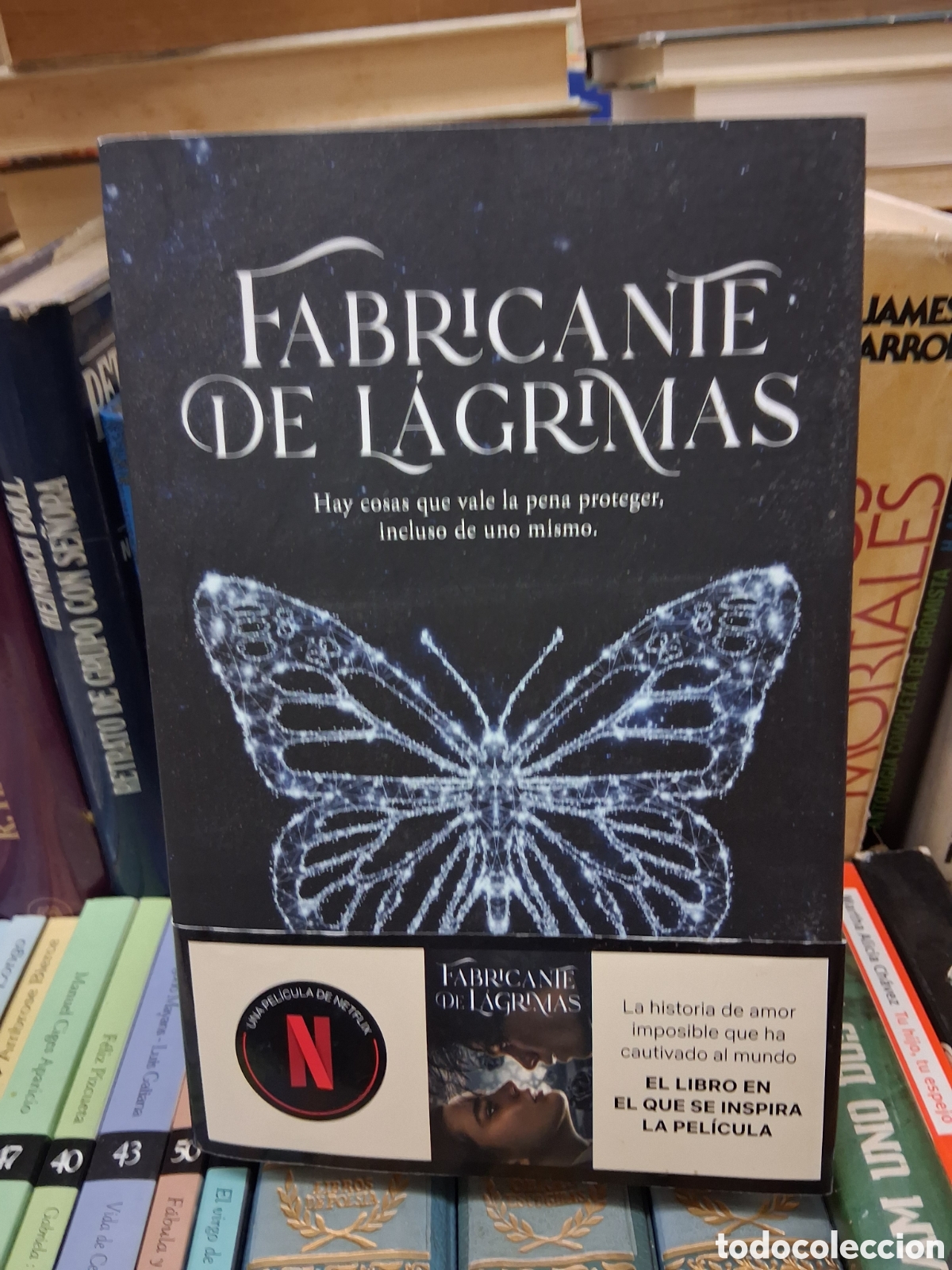 Libros de segunda mano: Fabricante de l&aacute;grimas- Erin Dom&iacute;nguez- Montena