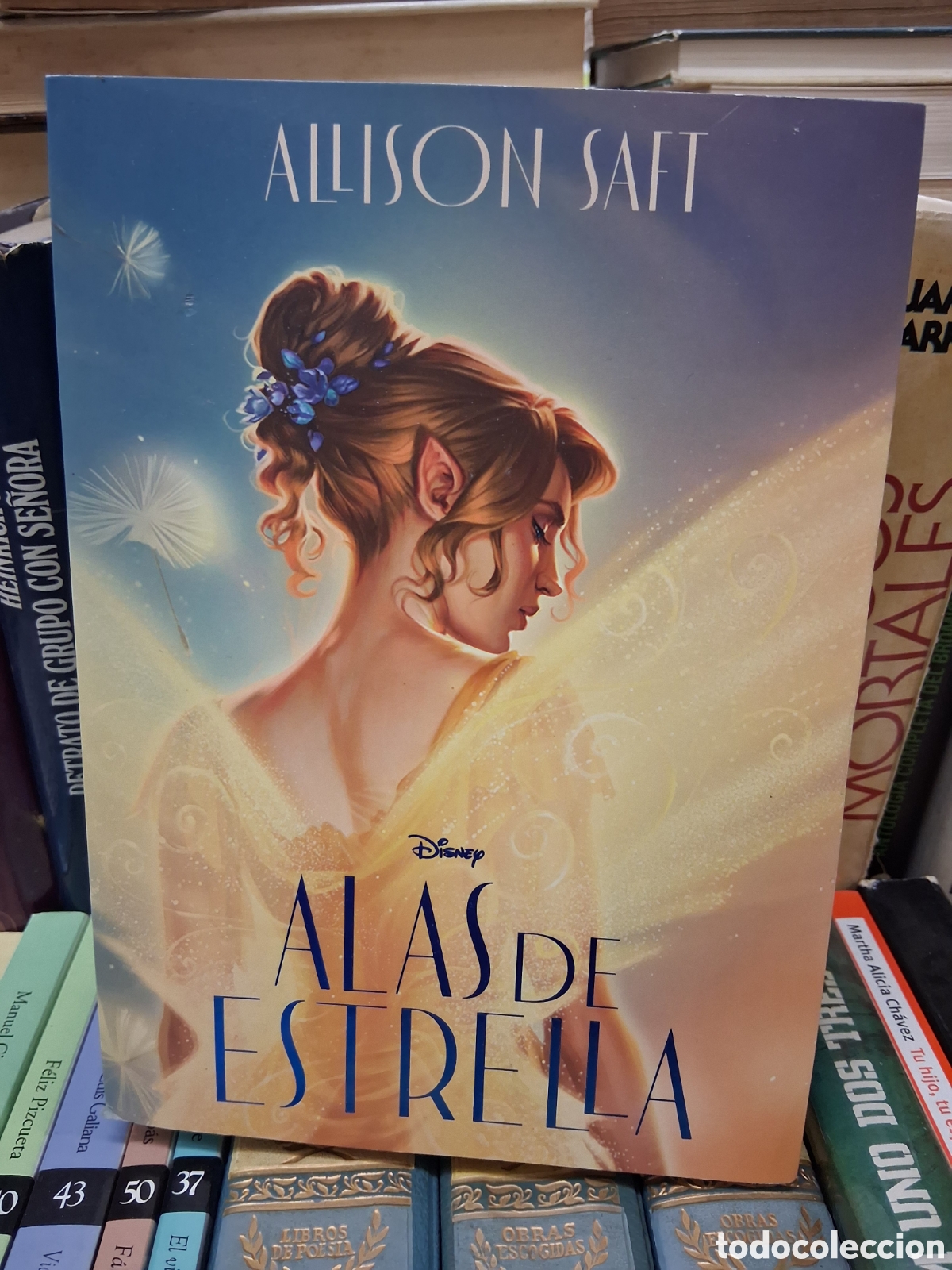 Libros de segunda mano: Alas de estrella - Allison Saft - Disney