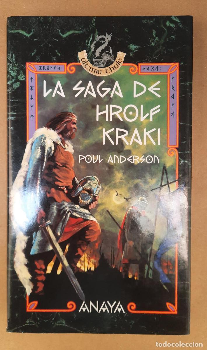 Libros de segunda mano: La saga de Hrolf Kraki (Poul Anderson) Ultima Thule n&ordm;6-Anaya