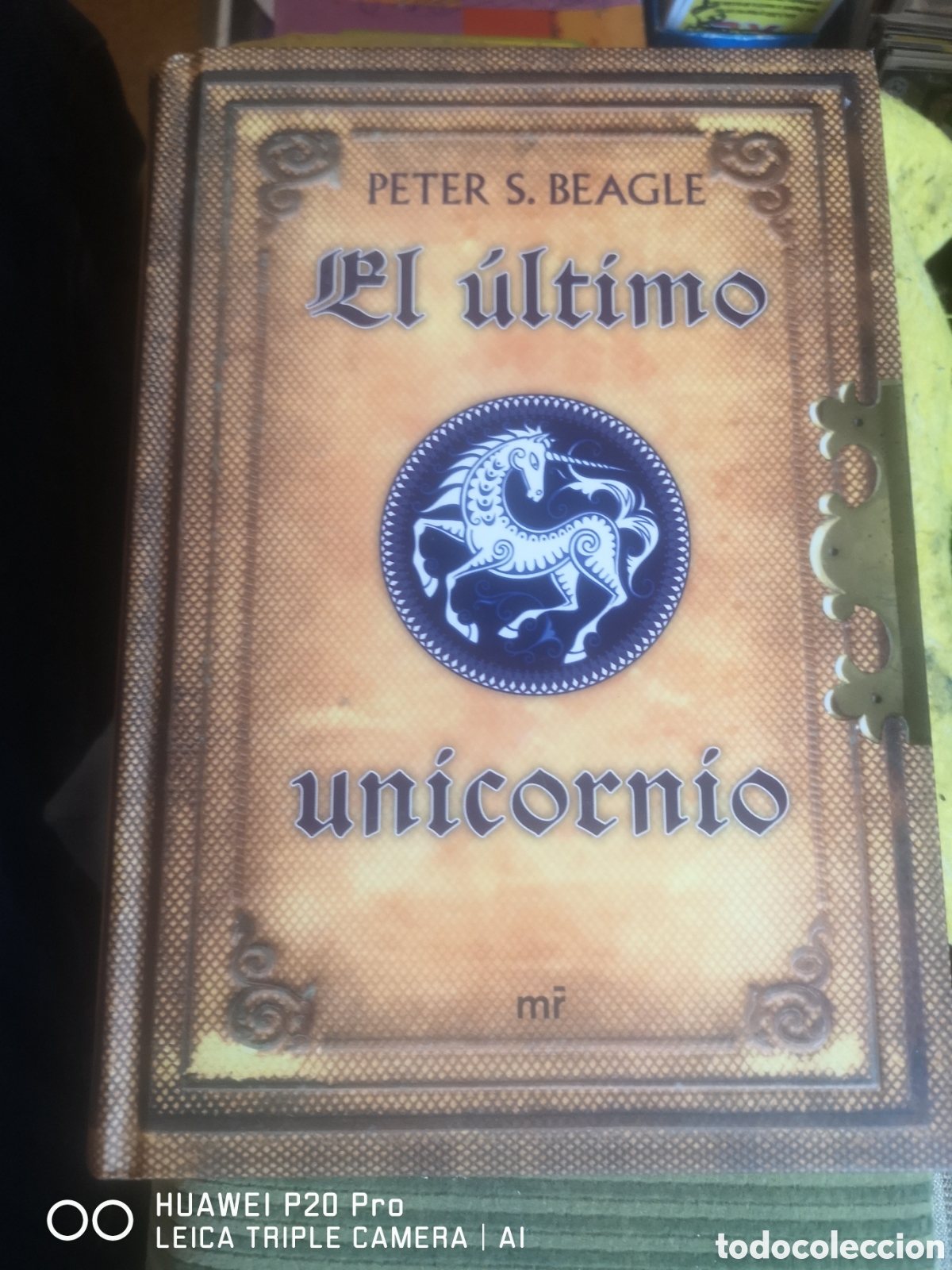 Libros de segunda mano: EL ULTIMO UNICORNIO PETER S. BEAGLE. MARTINEZ ROCA