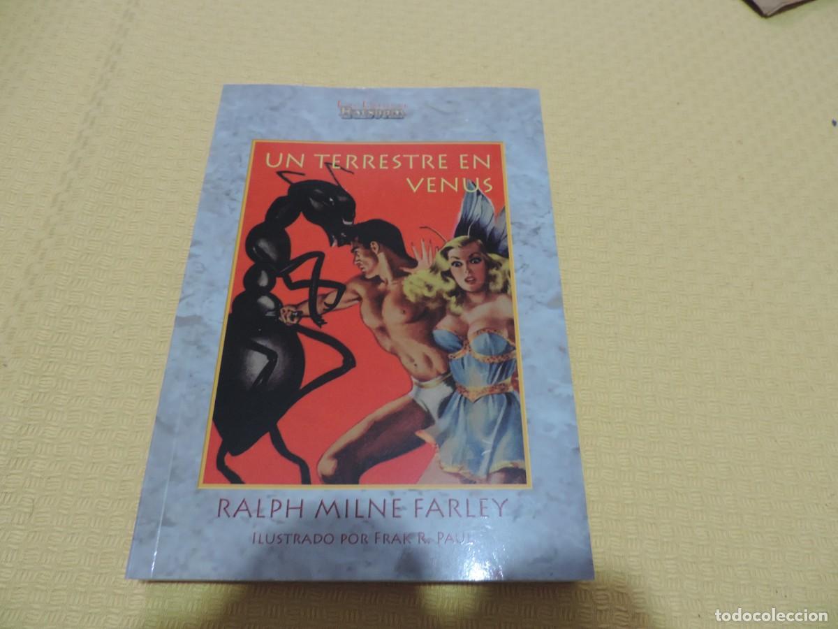 Libros de segunda mano: Un terrestre en Venus (Ralph Milne Farley) Editorial Hermandad del Enmascarado