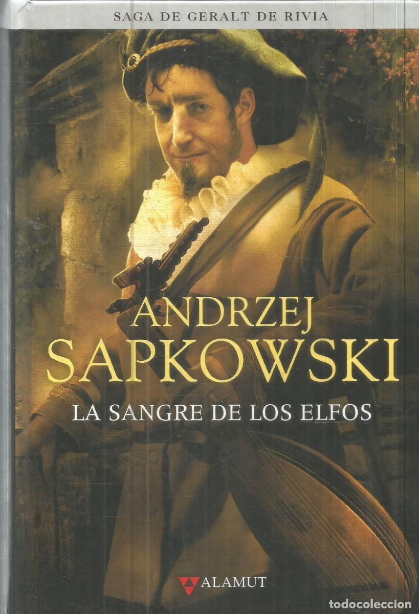 Libros de segunda mano: ANDRZEJ SAPKOWLKI. LA SANGRE DE LOS ELFOS. ALAMUT