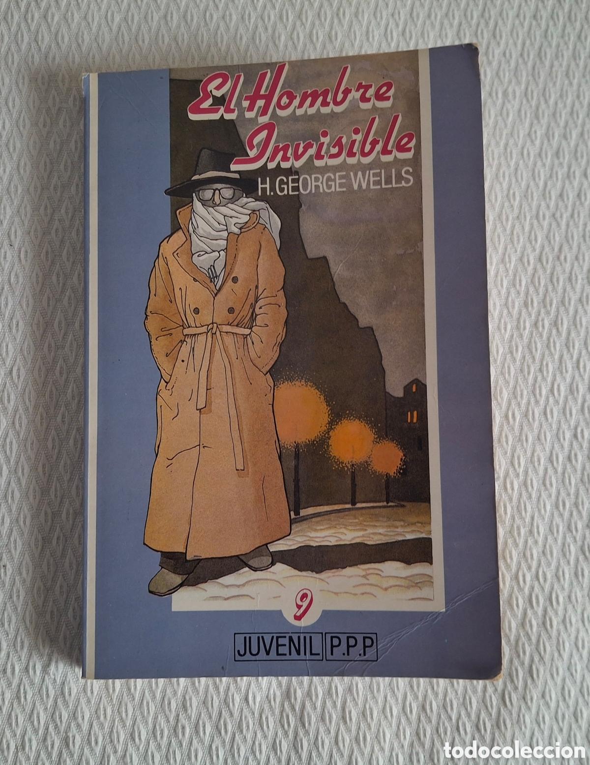 Libros de segunda mano: EL HOMBRE INVISIBLE, H.G. WELLS, P.P.P., 1986