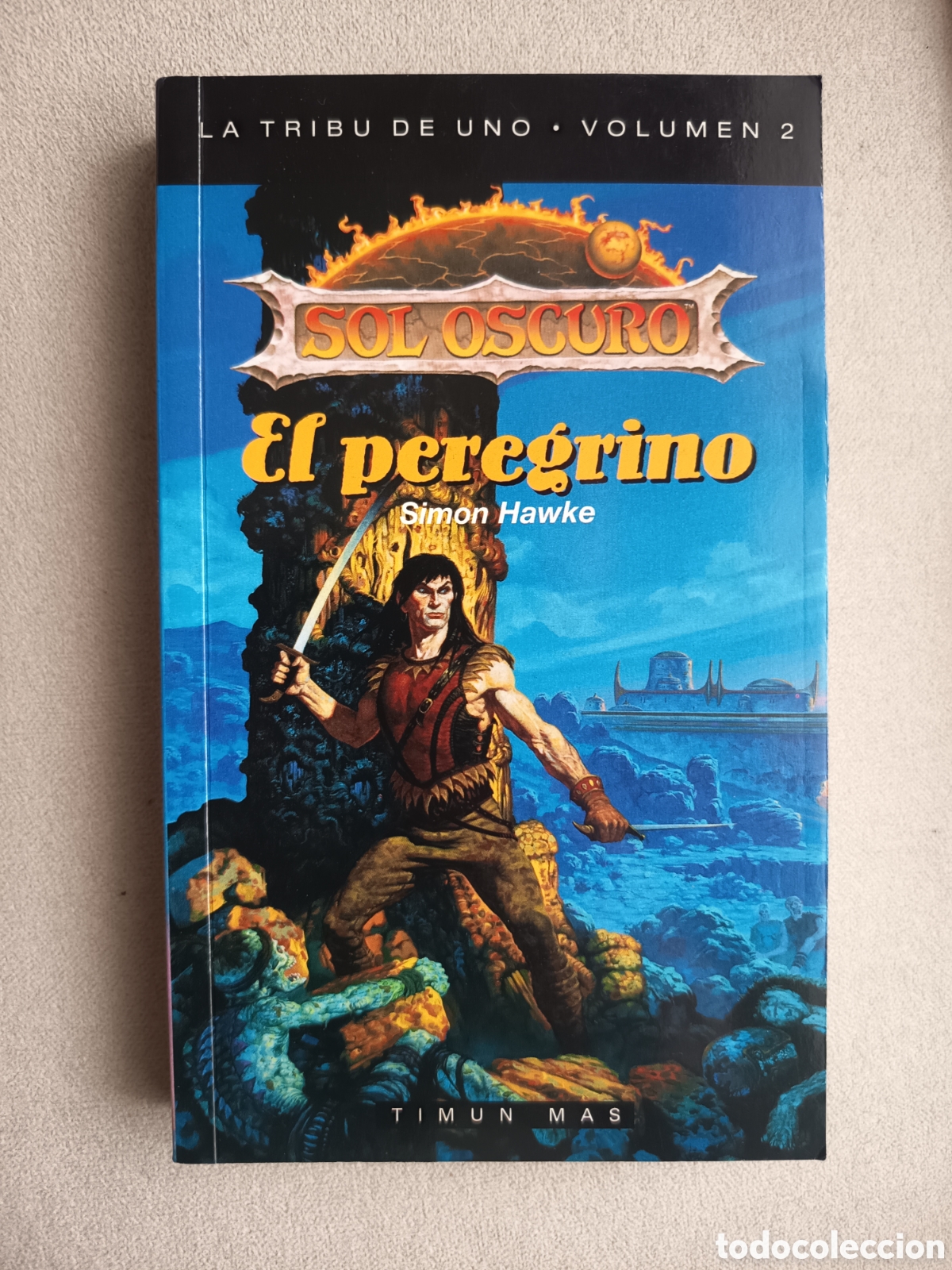 Libros de segunda mano: El Peregrino / Simon Hawke