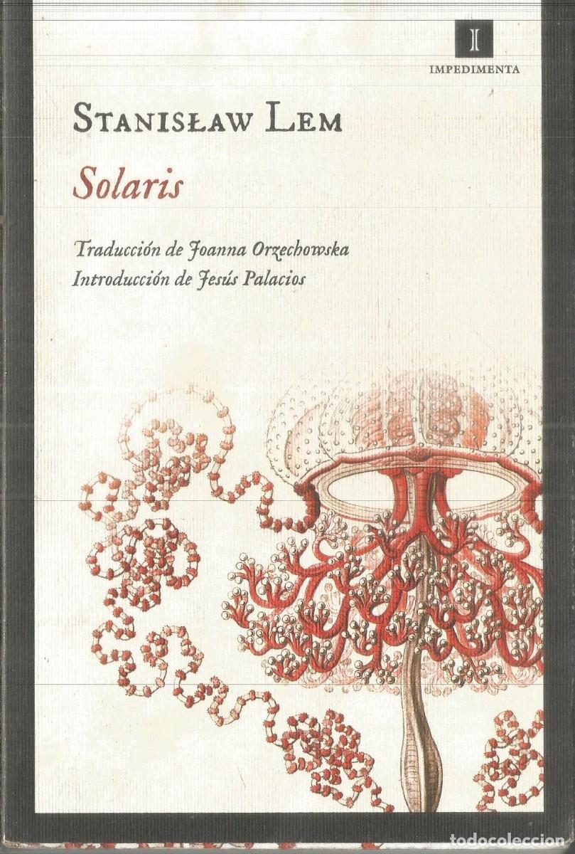 Libros de segunda mano: STANISLAW LEM. SOLARIS. IMPEDIMENTA.