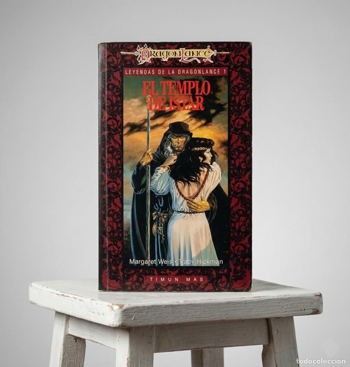 Libros de segunda mano: Libro: El Templo de Istar &ndash; Dragonlance Leyendas 1 (1991)