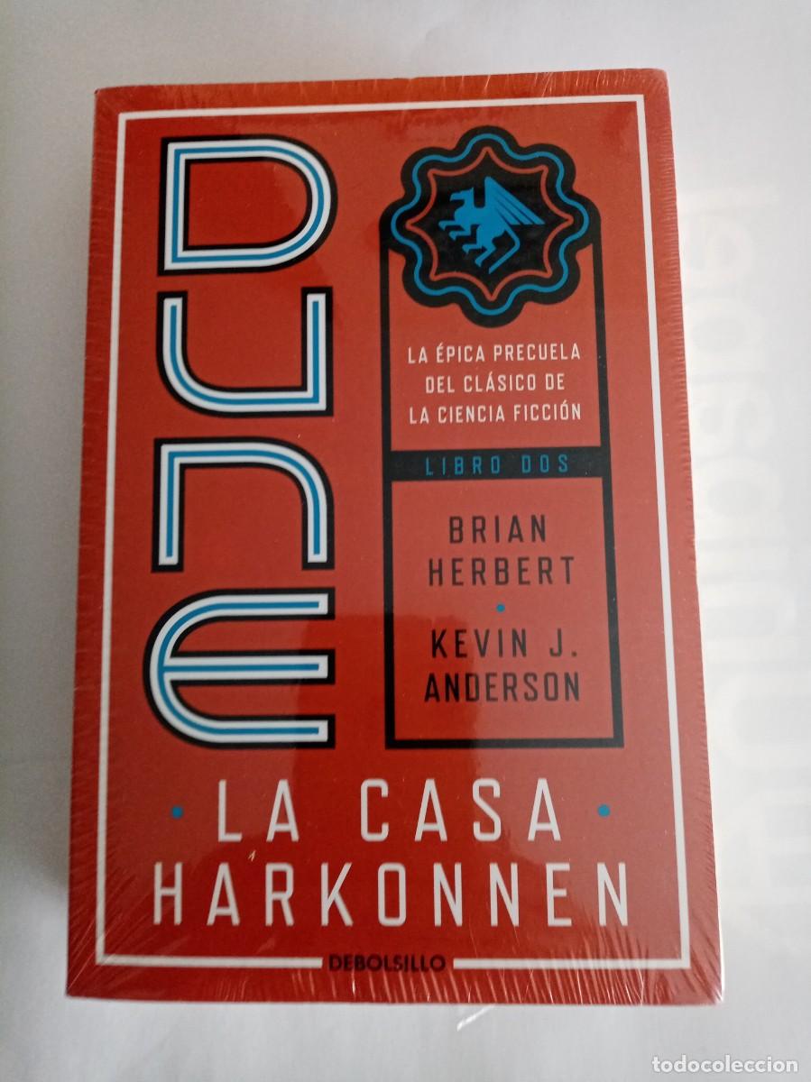 Libros de segunda mano: DUNE , LA CASA HARKONEN . Brian Herbert y Kevin J Anderson ( DeBOLSILLO )