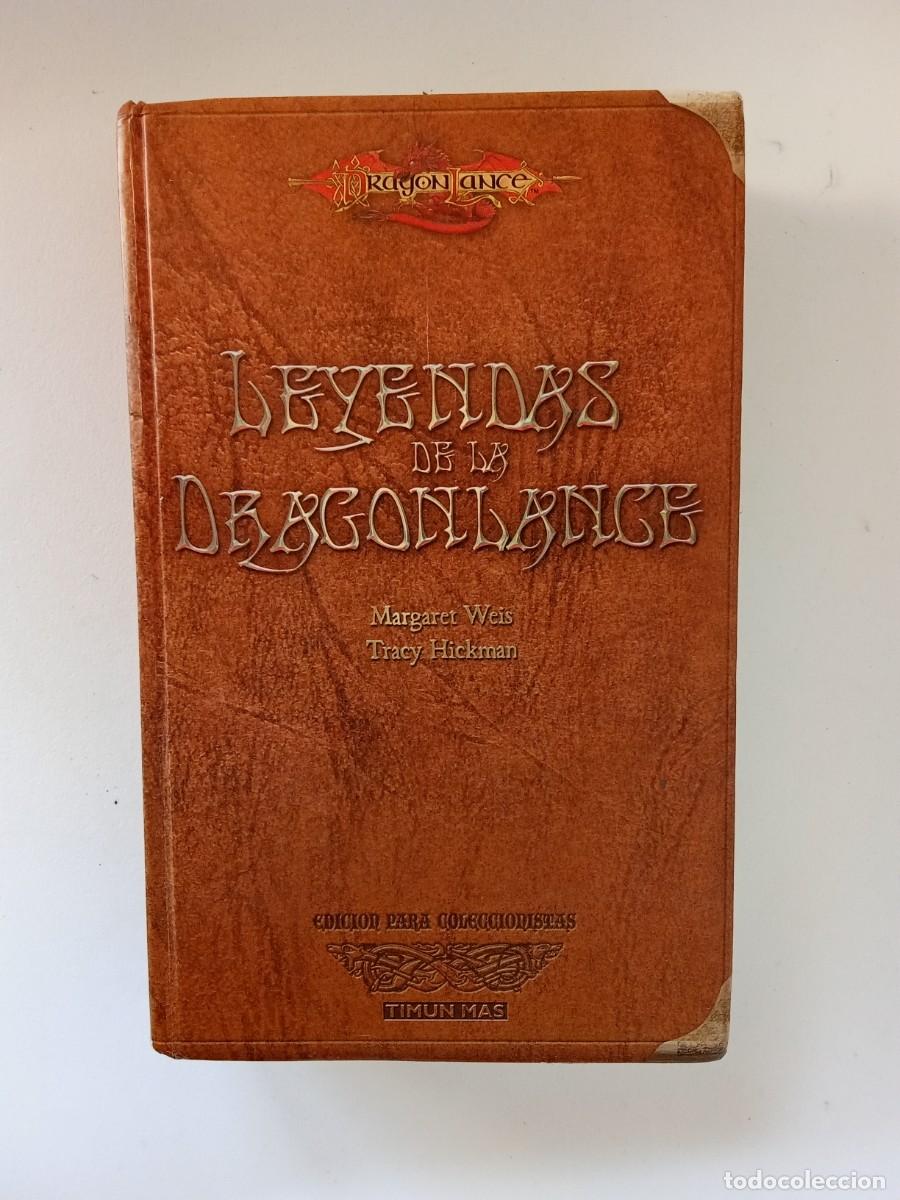 Libros de segunda mano: Leyendas de la Dragonlance. Edici&oacute;n para coleccionistas