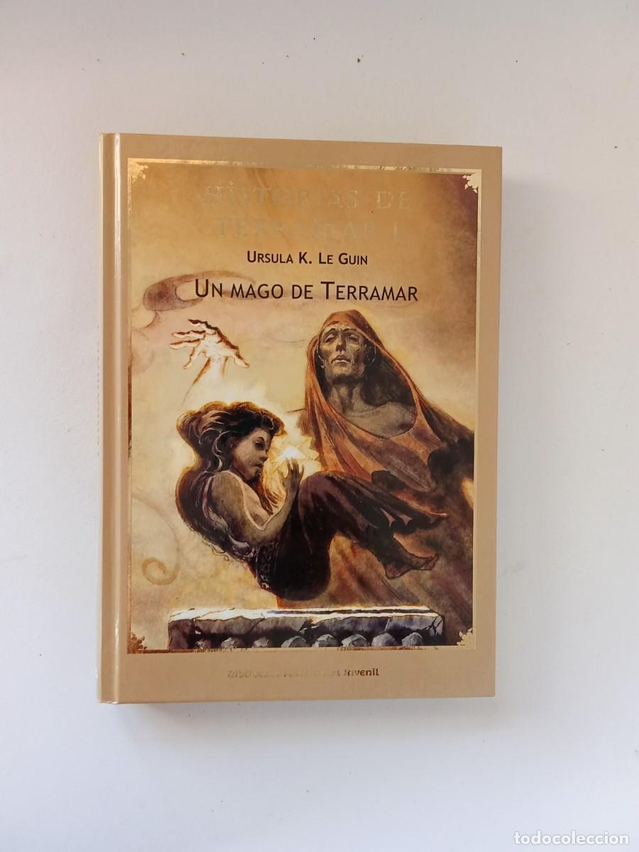 Libros de segunda mano: Ursula K. le Guin. Historias de Terramar I. Un mago de Terramar