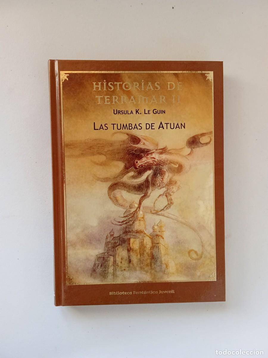 Libros de segunda mano: Ursula K. le Guin. Historias de Terramar II. Las tumbas de Atuan