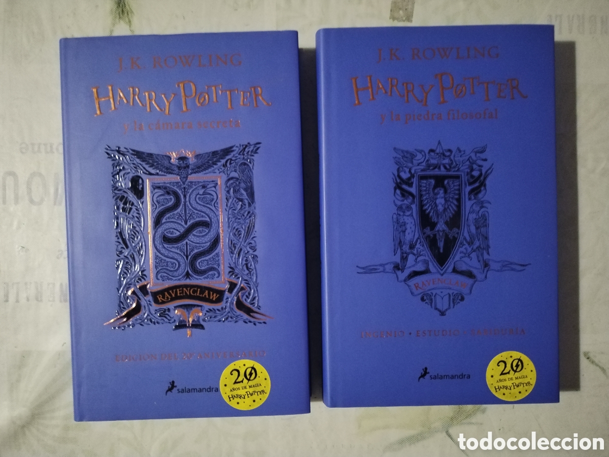 Libros de segunda mano: Harry Potter edicion especial 20 aniversario
