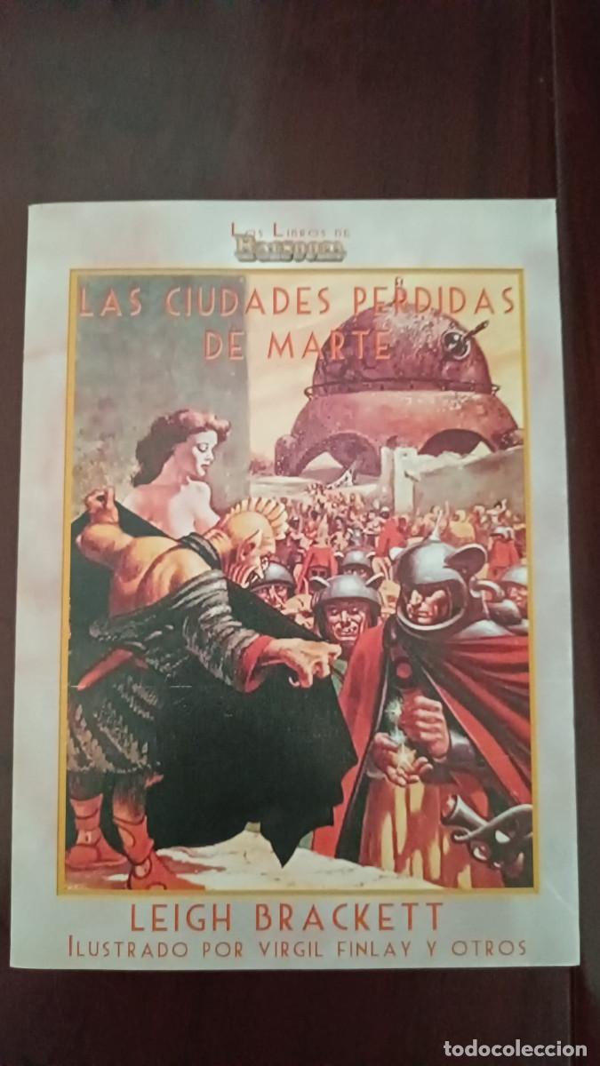 Livres d'occasion: Las ciudades perdidas de Marte &ndash; Leigh Brackett &ndash; Barsoom Antares