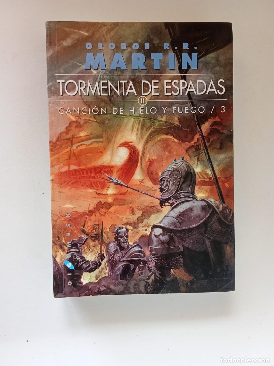 Libros de segunda mano: George R. R. Martin. Tormenta de espadas. Canci&oacute;n de hielo y fuego 3