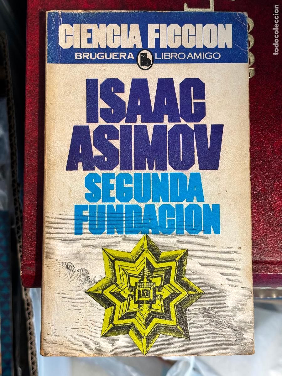 Libros de segunda mano: SEGUNDA FUNDACI&Oacute;N, ISAAC ASIMOV, BRUGUERA, 1.976