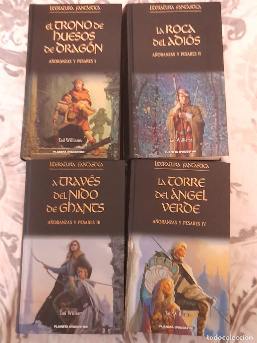 Libros de segunda mano: Saga A&ntilde;oranzas y Pesares Tad Williams (4 Tomos)