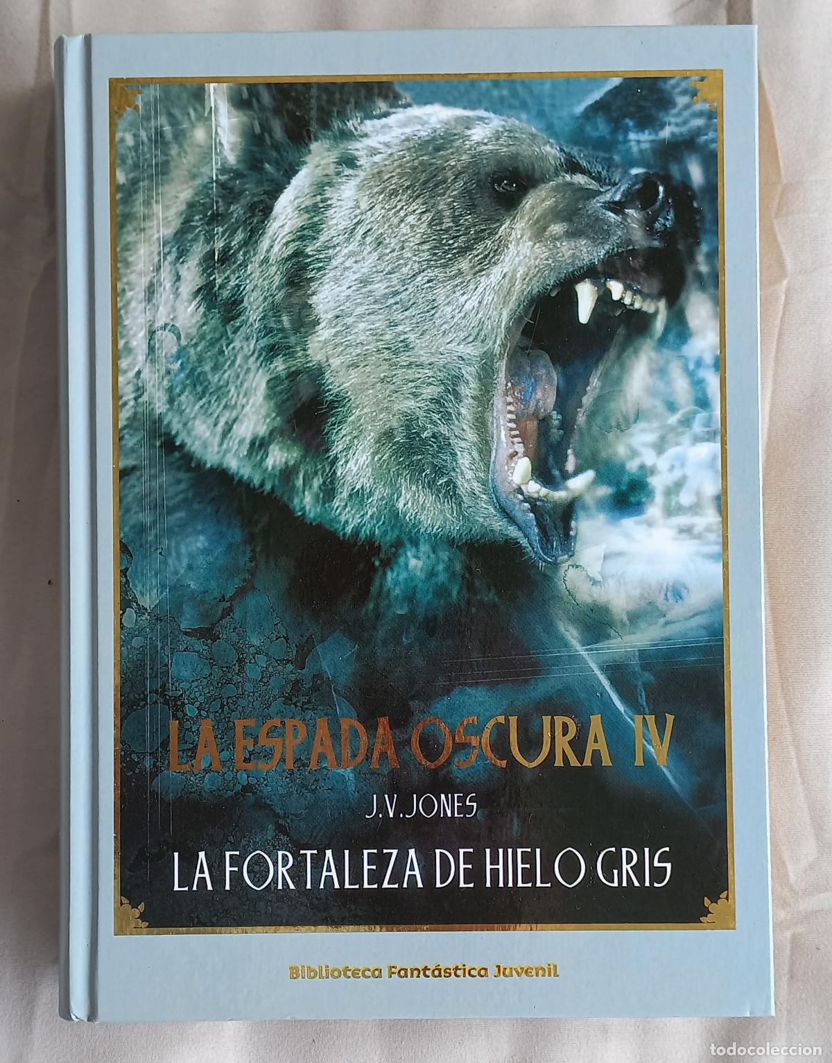 Libros de segunda mano: J.V. JONES LA ESPADA OSCURA IV LA FORTALEZA DE HIELO GRIS PLANETA BIBLIOTECA FANTASTICA JUVENIL 2007