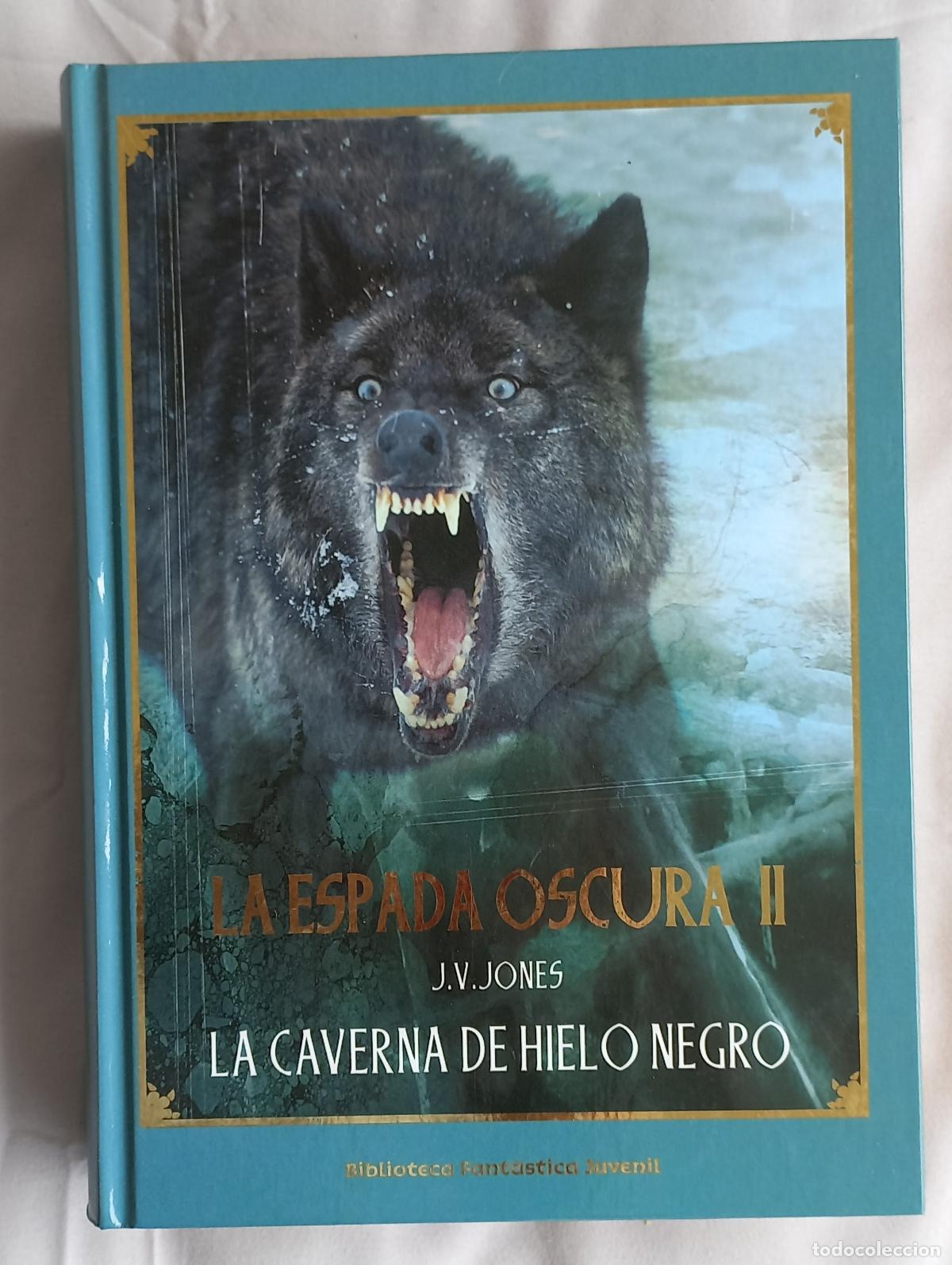 Libros de segunda mano: J.V. JONES LA ESPADA OSCURA II. LA CAVERNA DE HIELO NEGRO PLANETA BIBLIOTECA FANTASTICA JUVENIL 2007