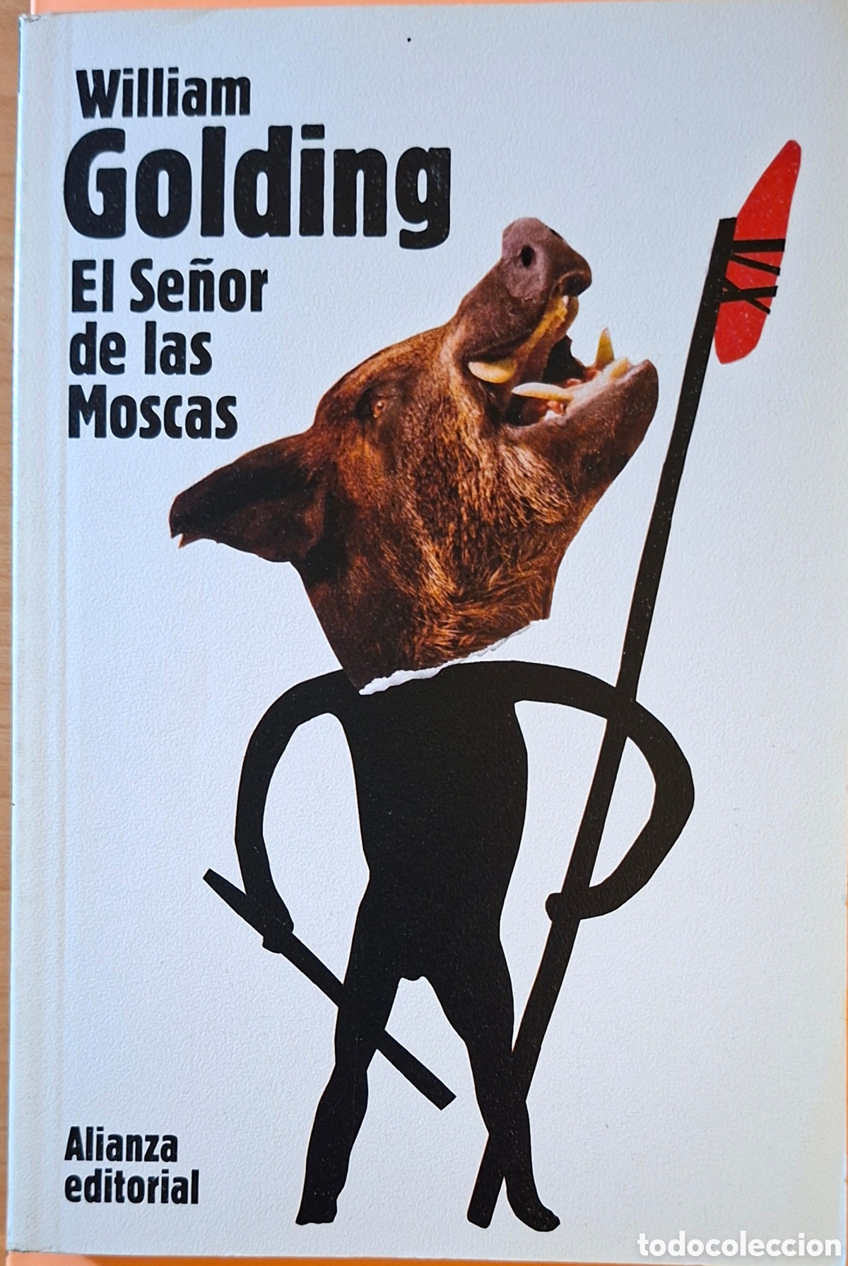 Libros de segunda mano: William Golding, EL SE&Ntilde;OR DE LAS MOSCAS. Alianza bolsillo, 2018