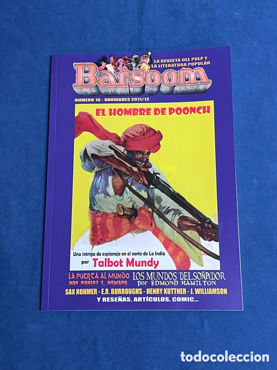 Gebrauchte B&uuml;cher: Revista Barsoom 16 (Navidades 2011-12). El hombre de Poonch. La hermandad del enmascarado.