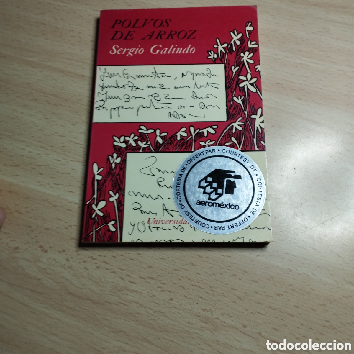 Libros de segunda mano: Polvos de arroz. Sergio Galindo 1980. Universidad Veracruzana. M&eacute;xico.