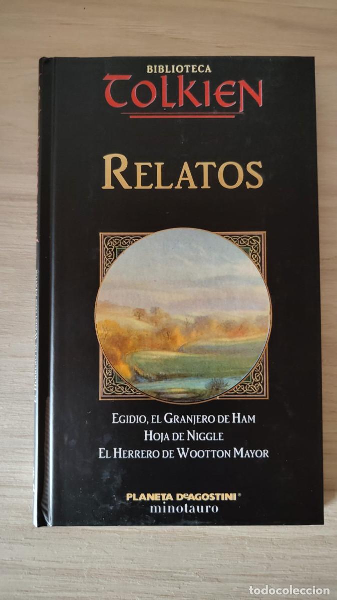 Libros de segunda mano: Biblioteca Tolkien Relatos, Planeta Deagostini Minotauro