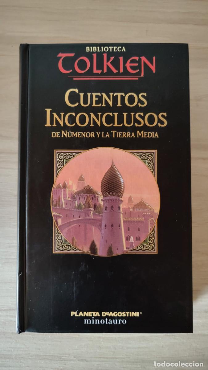 Gebrauchte B&uuml;cher: Cuentos Inconclusos de N&uacute;menor y la Tierra Media. Biblioteca Tolkien - J.R.R. Tolkien